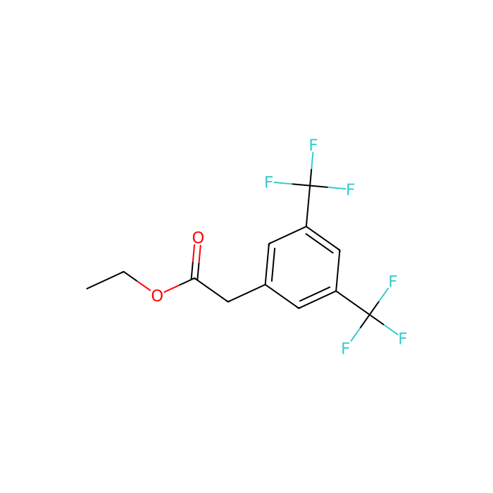 Ethyl 2-(3,5-bis(trifluoromethyl)phenyl)acetate - ≥97% CAS No(144632-97-3) by Aladdin Scientific