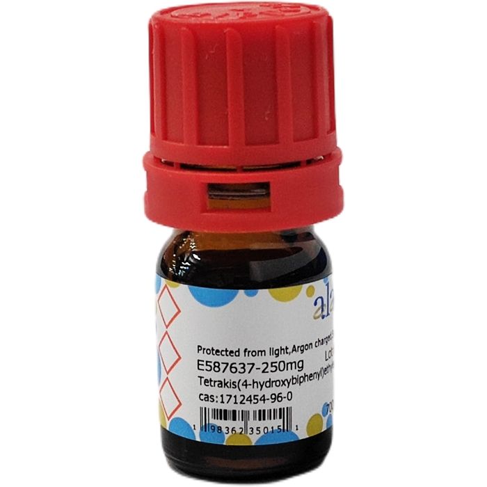 Tetrakis(4-hydroxybiphenyl)ethylene - ≥97% CAS No(1712454-96-0) by Aladdin Scientific