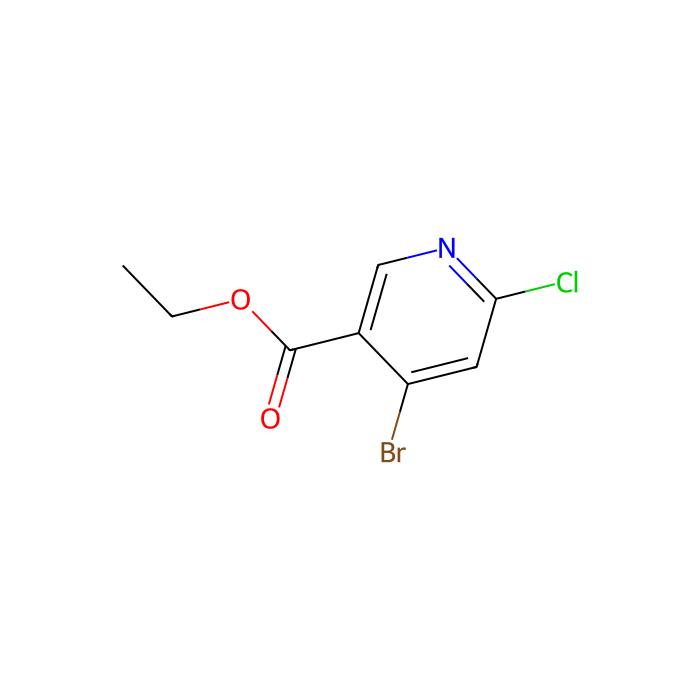 Ethyl 4-bromo-6-chloronicotinate - ≥97% CAS No(1807221-07-3) by Aladdin Scientific