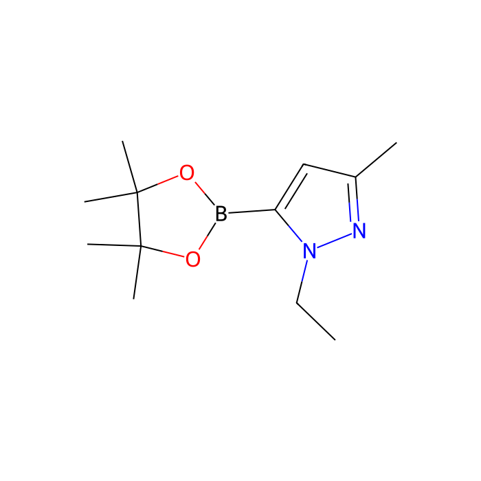 1-Ethyl-3-methyl-5-(4,4,5,5-tetramethyl-1,3,2-dioxaborolan-2-yl)-1H-pyrazole - ≥95% CAS No(1876473-39-0) by Aladdin Scientific