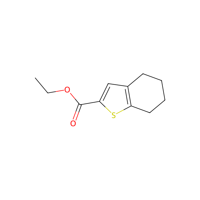 Ethyl 4,5,6,7-tetrahydrobenzo[b]thiophene-2-carboxylate - ≥98% CAS No(19282-45-2) by Aladdin Scientific