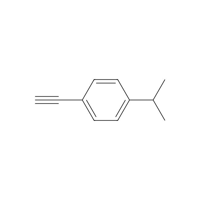 1-Ethynyl-4-isopropylbenzene - ≥97% CAS No(23152-99-0) by Aladdin Scientific