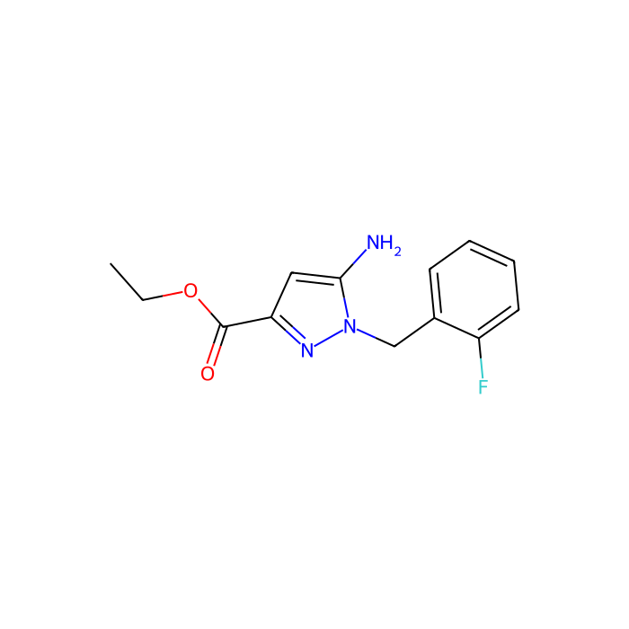 Ethyl 5-amino-1-(2-fluorobenzyl)-1H-pyrazole-3-carboxylate - ≥98% CAS No(256504-39-9) by Aladdin Scientific