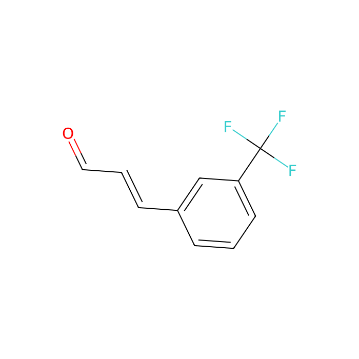 (E)-3-(3-(Trifluoromethyl)phenyl)acrylaldehyde - ≥98% CAS No(262268-58-6) by Aladdin Scientific