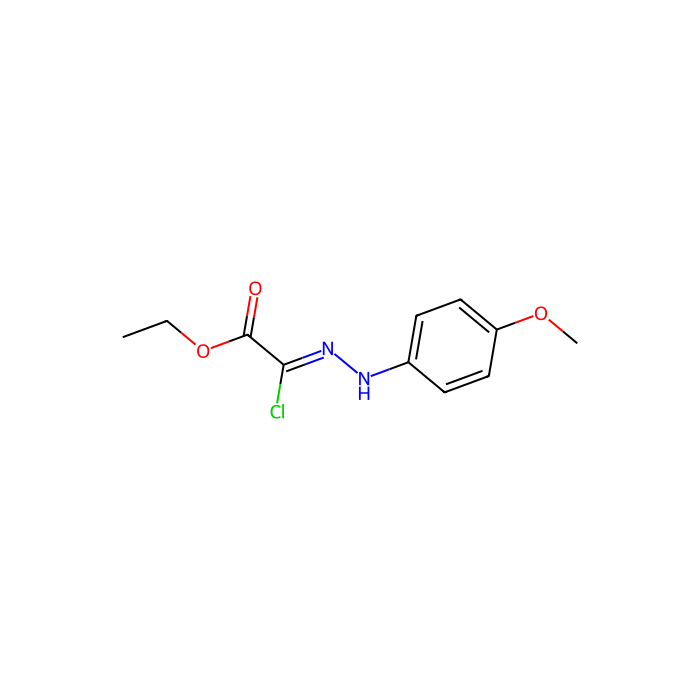 Ethyl 2-chloro-2-(2-(4-methoxyphenyl)hydrazono)acetate - ≥97% CAS No(27143-07-3) by Aladdin Scientific