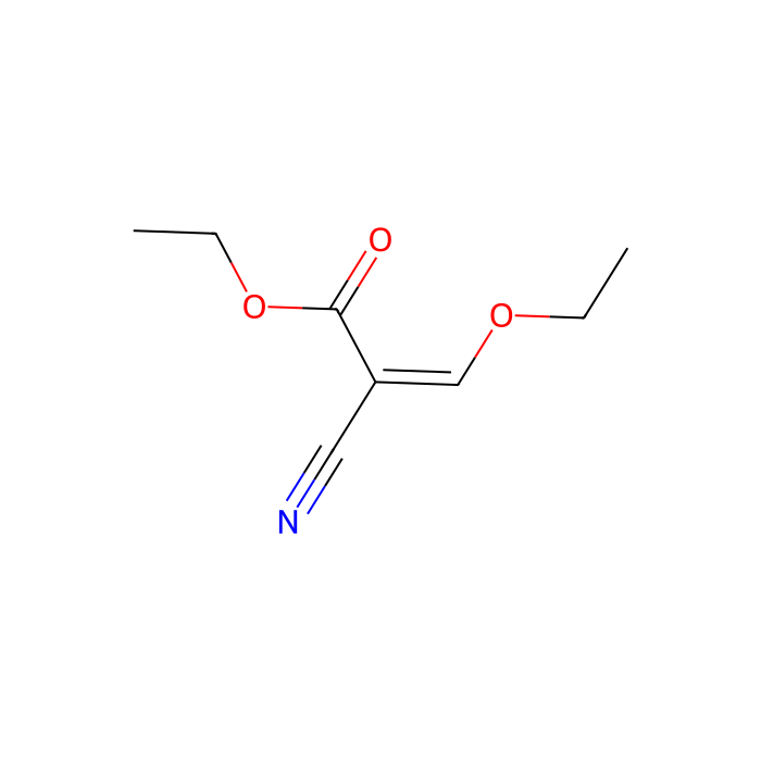 (E)-Ethyl 2-cyano-3-ethoxyacrylate - ≥99% CAS No(42466-67-1) by Aladdin Scientific