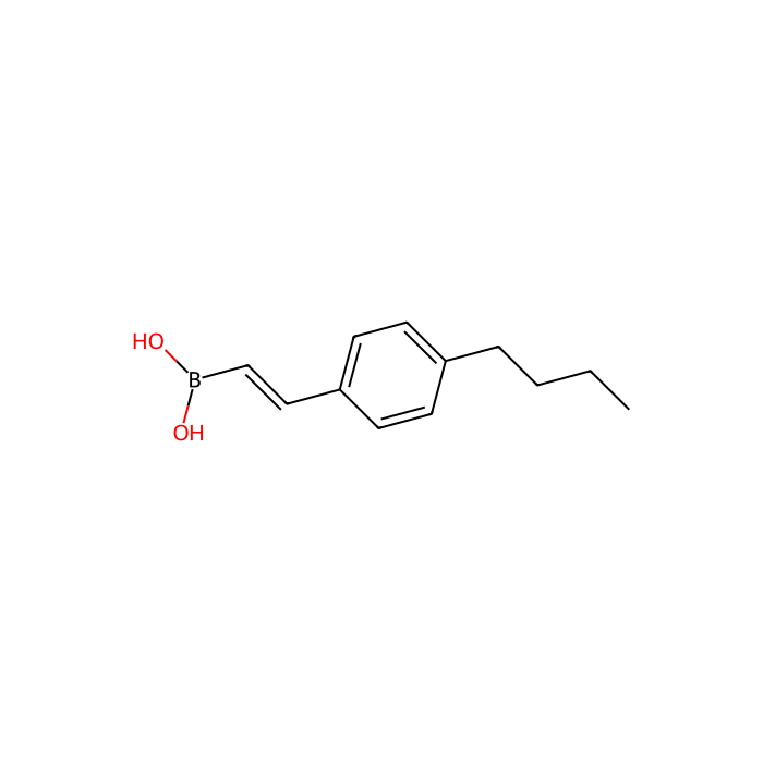 (E)-(4-Butylstyryl)boronic acid(Contains varying amounts of anhydride) - ≥97% CAS No(480425-29-4) by Aladdin Scientific