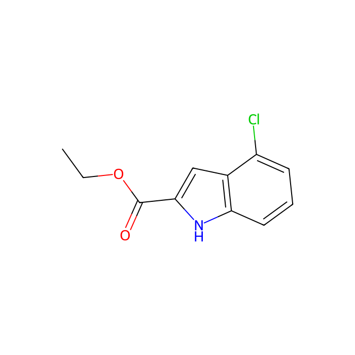 Ethyl 4-chloro-1H-indole-2-carboxylate - ≥98% CAS No(53590-46-8) by Aladdin Scientific