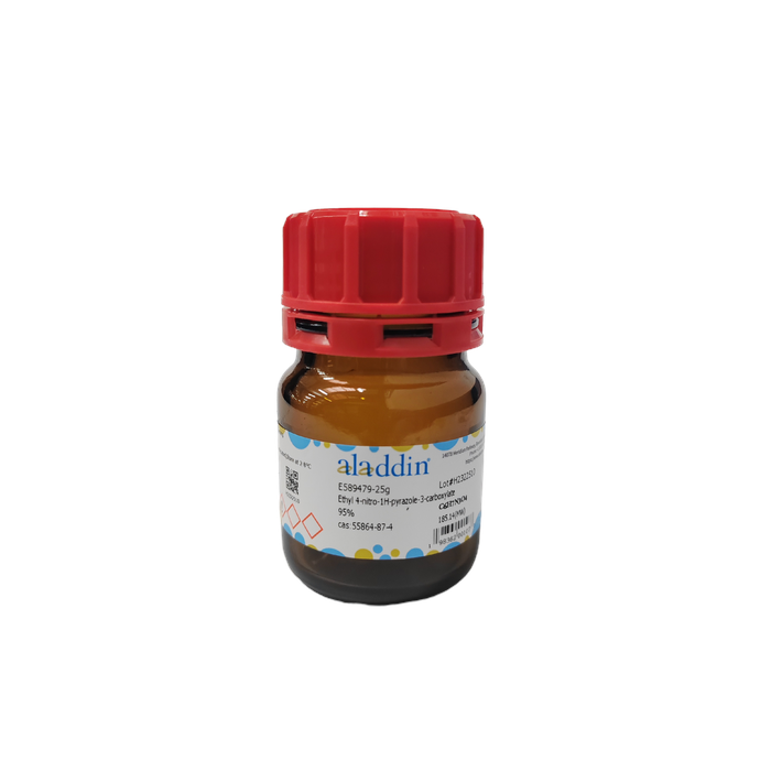 Ethyl 4-nitro-1H-pyrazole-3-carboxylate - ≥95% CAS No(55864-87-4) by Aladdin Scientific