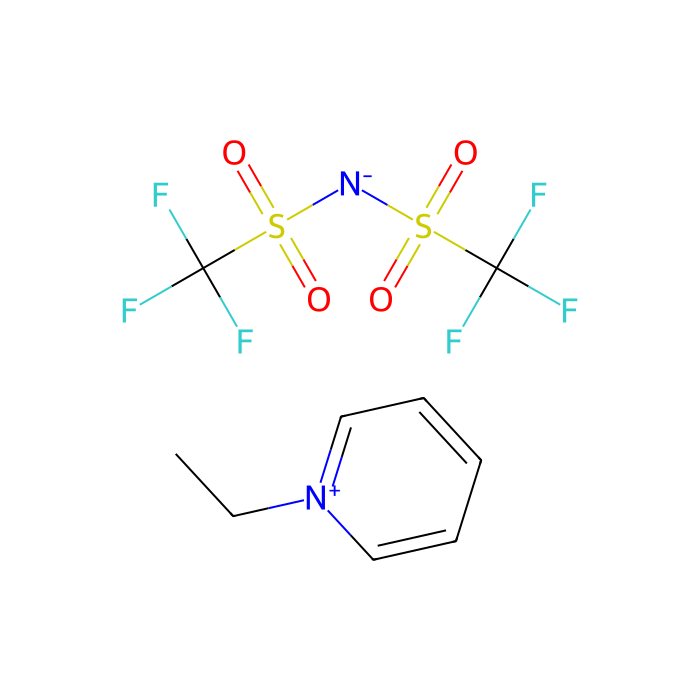 1-Ethylpyridin-1-ium bis((trifluoromethyl)sulfonyl)amide - ≥98% CAS No(712354-97-7) by Aladdin Scientific