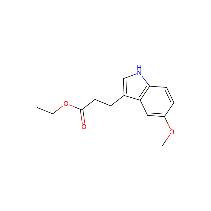 Ethyl 3-(5-methoxy-1H-indol-3-yl)propanoate - ≥97% CAS No(76834-78-1) by Aladdin Scientific