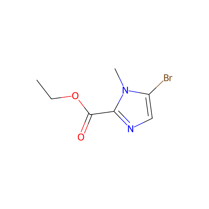 Ethyl 5-bromo-1-methyl-1H-imidazole-2-carboxylate - ≥95% CAS No(865798-15-8) by Aladdin Scientific