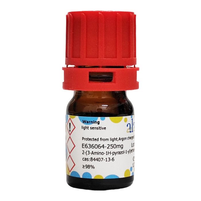 2-(3-Amino-1H-pyrazol-1-yl)ethanol - ≥98% CAS No(84407-13-6) by Aladdin Scientific
