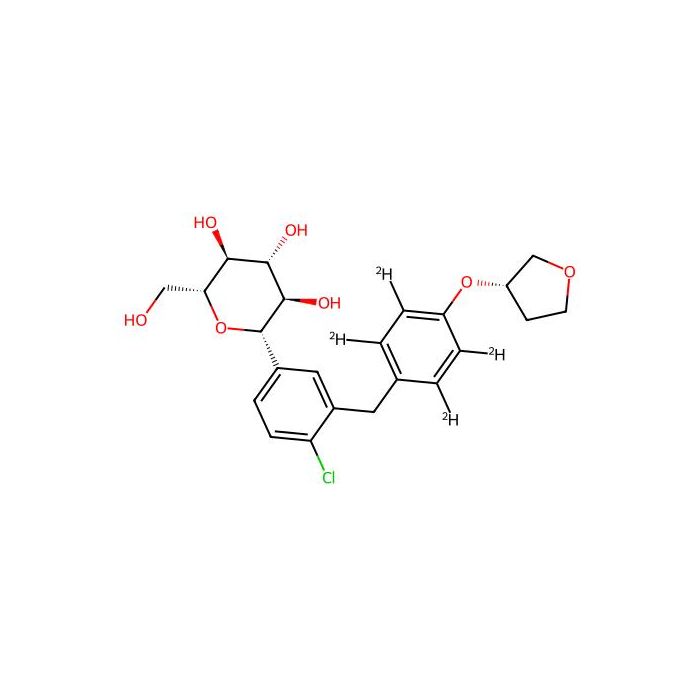 Empagliflozin-d4 - ≥97% CAS No(2749293-95-4) by Aladdin Scientific