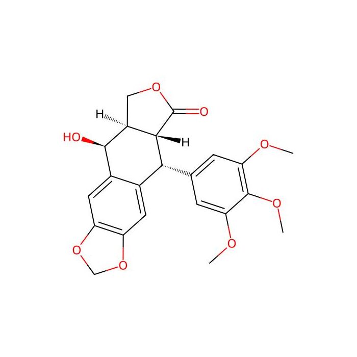 (-)-Epipodophyllotoxin - ≥99% CAS No(4375-07-9) by Aladdin Scientific