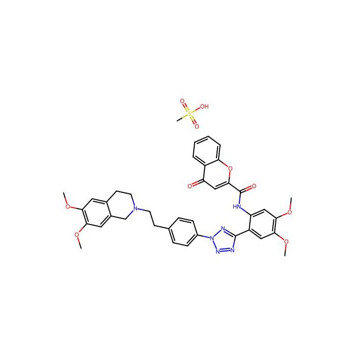 Encequidar mesylate - ≥99% CAS No(849675-87-2) by Aladdin Scientific