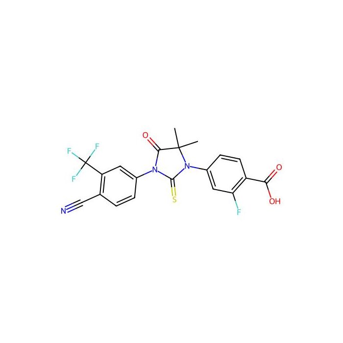 Enzalutamide carboxylic acid - ≥98% CAS No(1242137-15-0) by Aladdin Scientific