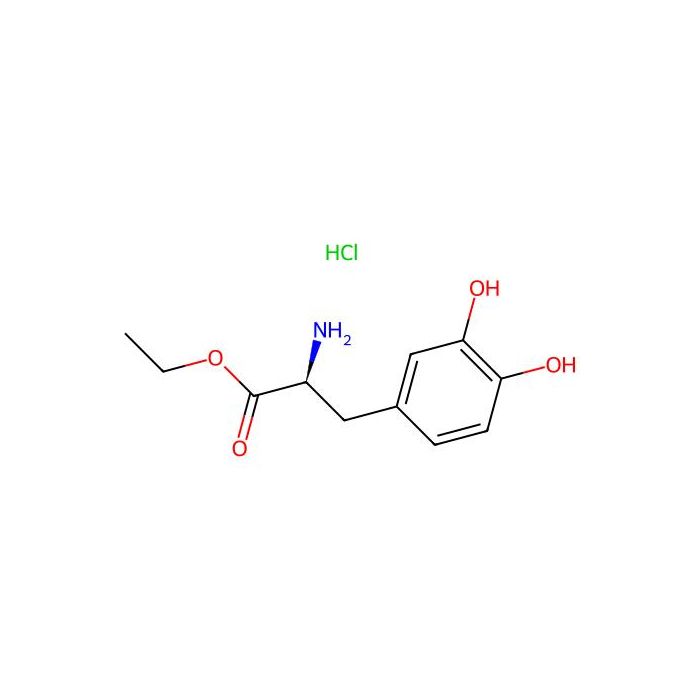 Etilevodopa hydrochloride - 10mM in Water CAS No(39740-30-2) by Aladdin Scientific