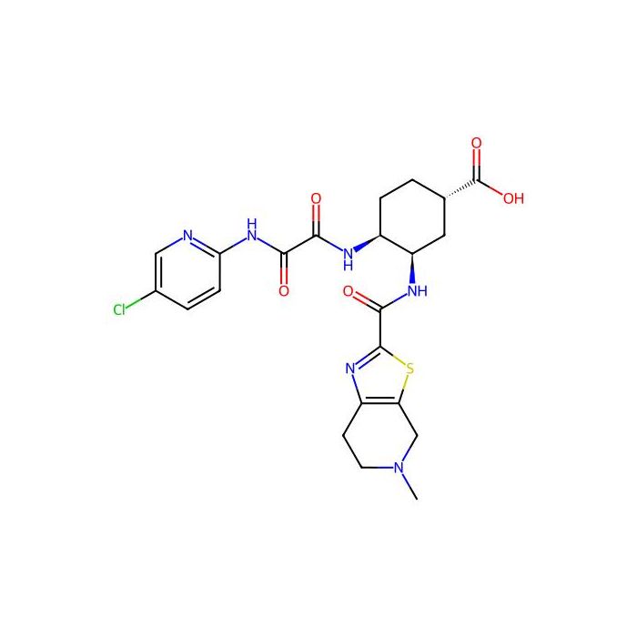 Edoxaban M4 - 10mM in DMSO CAS No(834919-19-6) by Aladdin Scientific