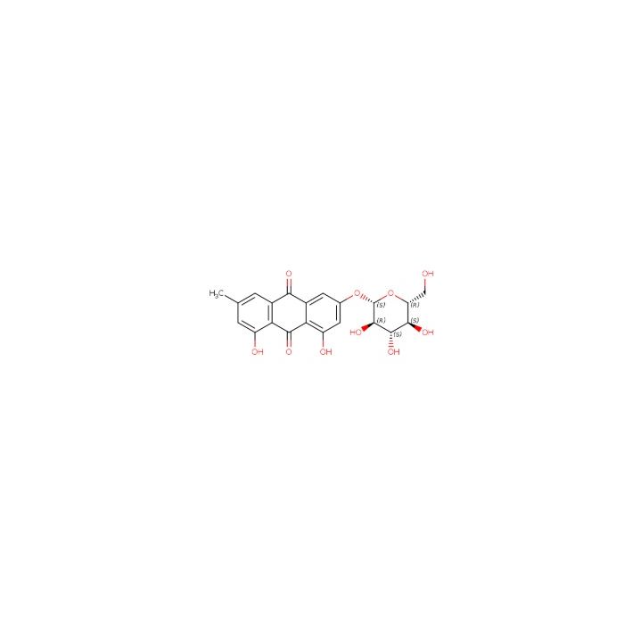 Emodin-6-O-β-D-glucopyranoside - ≥98% CAS No(34298-85-6) by Aladdin Scientific