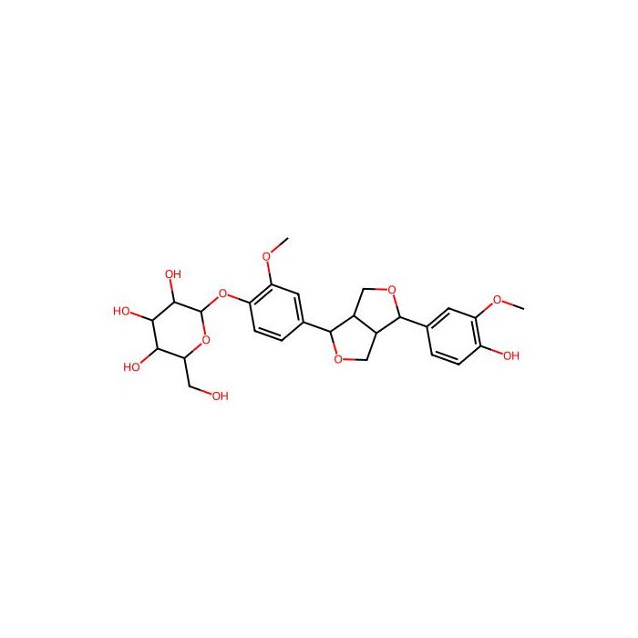 epipinoresinol-4-O-glucopyranoside - ≥98% CAS No(24404-49-7) by Aladdin Scientific