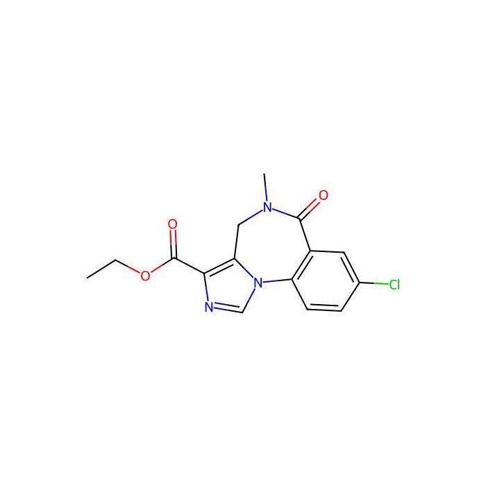 Ethyl 8-chloro-5,6-dihydro-5-methyl-6-oxo-4H-imidazo(1,5-a)(1,4)benzodiazepine-3-carboxylate -  CAS No(78756-33-9) by Aladdin Scientific
