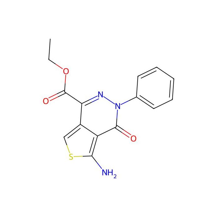 Ethyl 5-amino-4-oxo-3-phenyl-3,4-dihydrothieno[3,4-d]pyridazine-1-carboxylate -  CAS No(123542-47-2) by Aladdin Scientific