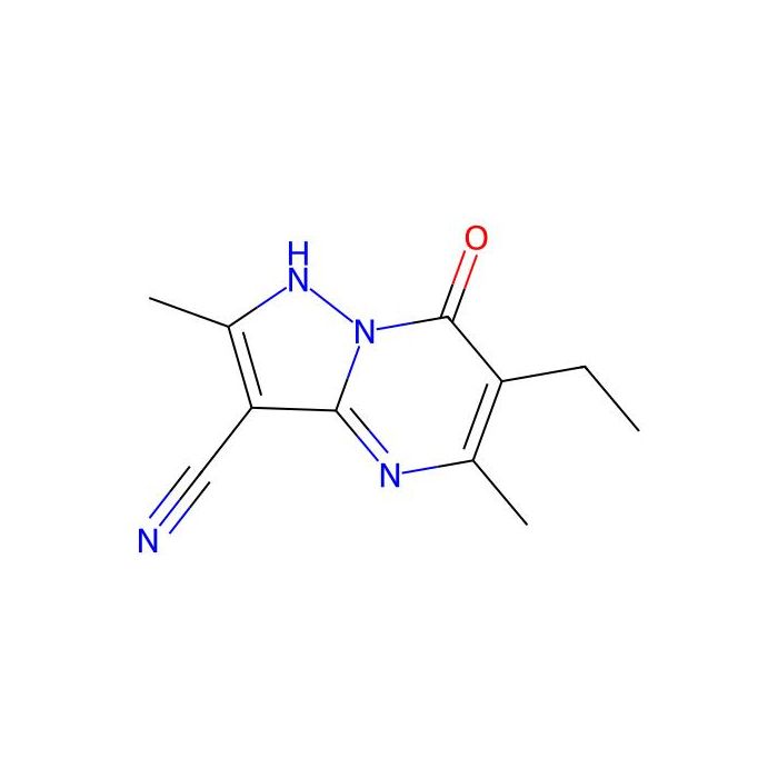 6-ethyl-2,5-dimethyl-7-oxo-1H-pyrazolo[1,5-a]pyrimidine-3-carbonitrile -  CAS No(799250-60-5) by Aladdin Scientific