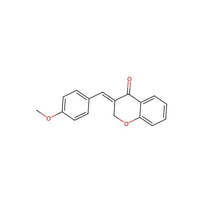 (E)-2,3-Dihydro-3-((4-methoxyphenyl)methylene)-4H-1-benzopyran-4-one -  CAS No(37674-86-5) by Aladdin Scientific