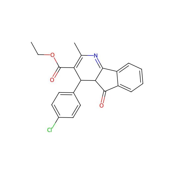 ethyl 4-(4-chlorophenyl)-2-methyl-5-oxo-4a,5-dihydro-4H-indeno[1,2-b]pyridine-3-carboxylate -  CAS No(5656-39-3) by Aladdin Scientific