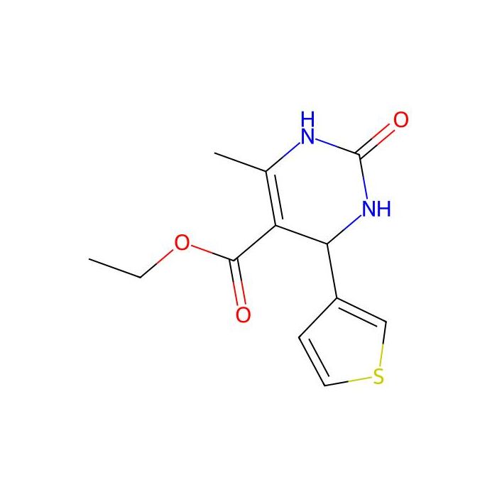 Ethyl 6-methyl-2-oxo-4-(thiophen-3-yl)-1,2,3,4-tetrahydropyrimidine-5-carboxylate -  CAS No(352692-70-7) by Aladdin Scientific