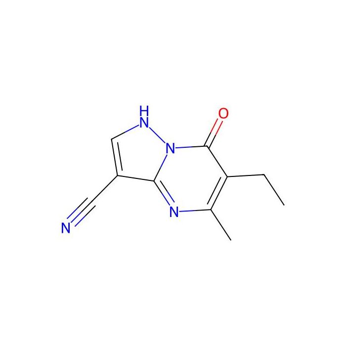 6-Ethyl-5-methyl-7-oxo-4,7-dihydropyrazolo[1,5-a]pyrimidine-3-carbonitrile -  CAS No(736964-77-5) by Aladdin Scientific