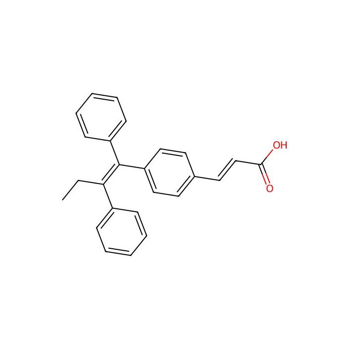 (2E)-3-{4-[(1E)-1,2-Diphenylbut-1-enyl]phenyl}acrylic acid -  CAS No(155701-61-4) by Aladdin Scientific