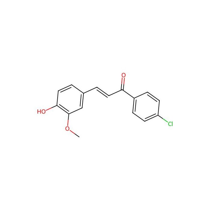 (E)-1-(4'-Chlorophenyl)-3-(4-hydroxy-3-methoxyphenyl)prop-2-en-1-one -  CAS No(152809-69-3) by Aladdin Scientific