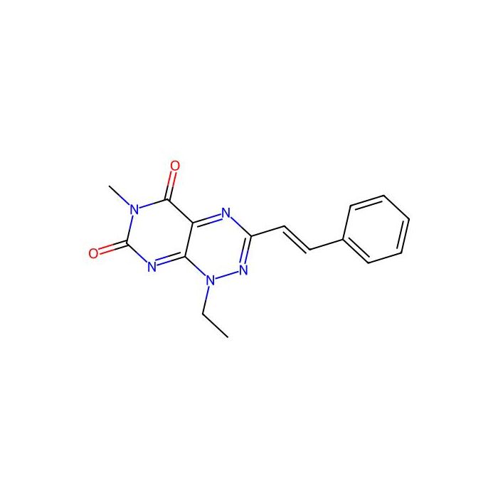 1-ethyl-6-methyl-3-[(E)-2-phenylethenyl]pyrimido[5,4-e][1,2,4]triazine-5,7-dione -  CAS No(E668952) by Aladdin Scientific