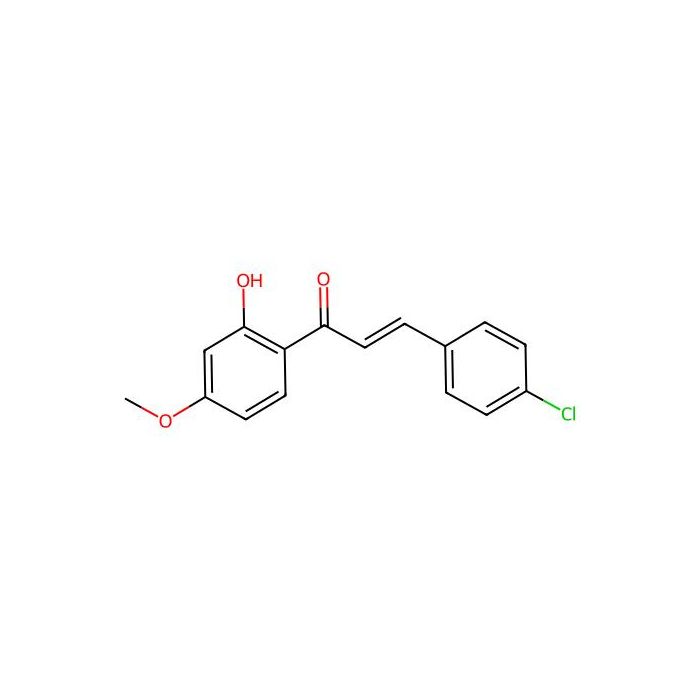 (2E)-3-(4-chlorophenyl)-1-(2-hydroxy-4-methoxyphenyl)prop-2-en-1-one -  CAS No(171508-66-0) by Aladdin Scientific
