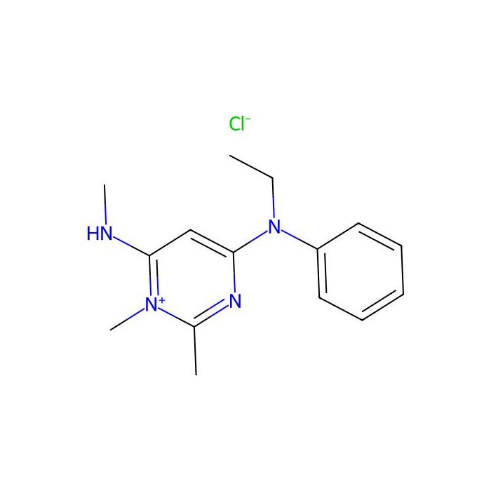 4-Ethylphenylamino-1,2-dimethyl-6-methylaminopyrimidinium chloride -  CAS No(E669002) by Aladdin Scientific