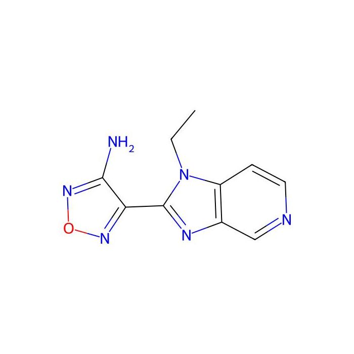 4-(1-ethyl-1H-imidazo[4,5-c]pyridin-2-yl)-1,2,5-oxadiazol-3-amine -  CAS No(607368-87-6) by Aladdin Scientific
