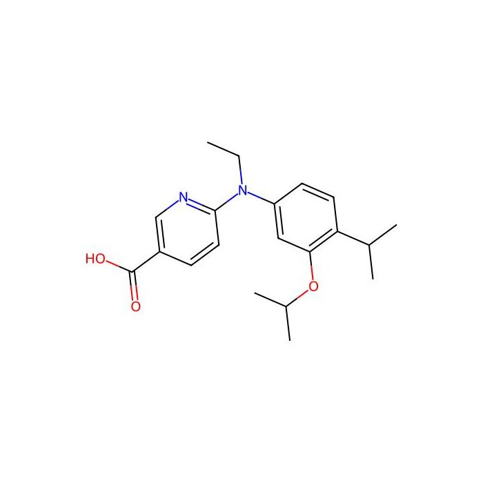 6-{ethyl[4-(propan-2-yl)-3-(propan-2-yloxy)phenyl]amino}pyridine-3-carboxylic acid -  CAS No(1041186-79-1) by Aladdin Scientific