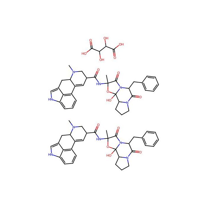 Ergotamine bitartrate -  CAS No(88922160) by Aladdin Scientific