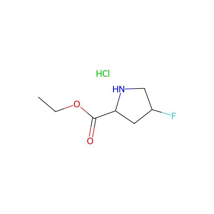 ethyl (2R,4S)-4-fluoropyrrolidine-2-carboxylate;hydrochloride - ≥97% CAS No(2901043-18-1) by Aladdin Scientific