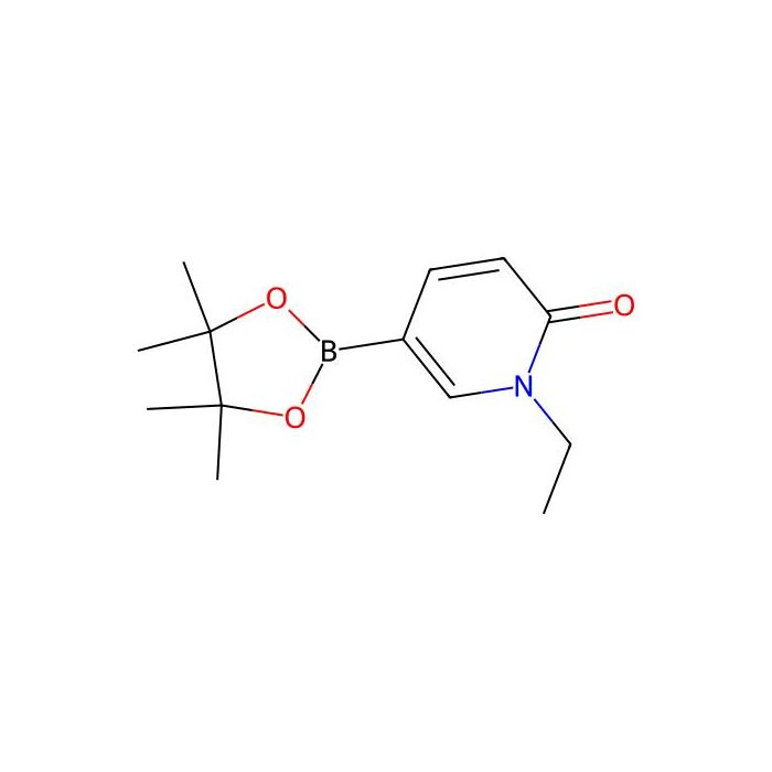 1-ethyl-5-(tetramethyl-1,3,2-dioxaborolan-2-yl)-1,2-dihydropyridin-2-one - ≥97% CAS No(1349734-00-4) by Aladdin Scientific