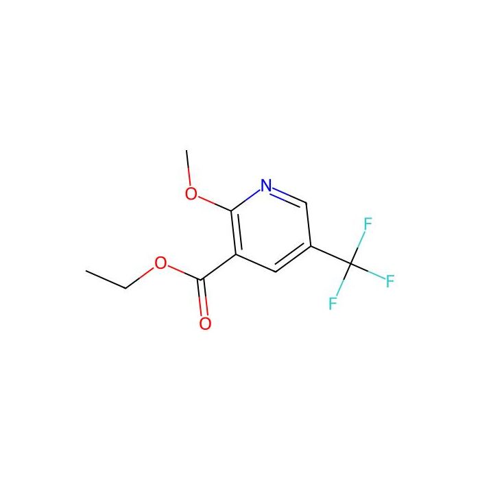 ethyl 2-methoxy-5-(trifluoromethyl)pyridine-3-carboxylate - ≥97% CAS No(1227604-63-8) by Aladdin Scientific