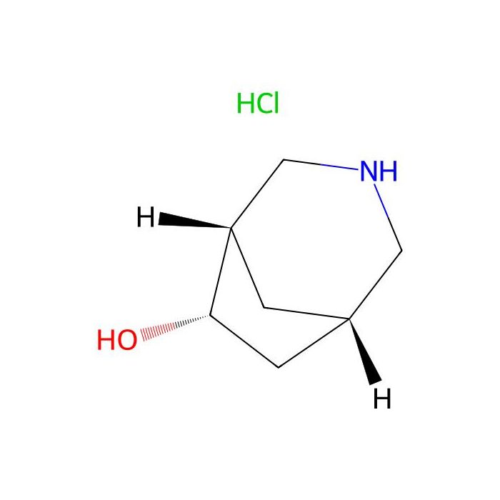 endo-3-azabicyclo[3.2.1]octan-6-ol;hydrochloride - ≥97% CAS No(2940859-74-3) by Aladdin Scientific