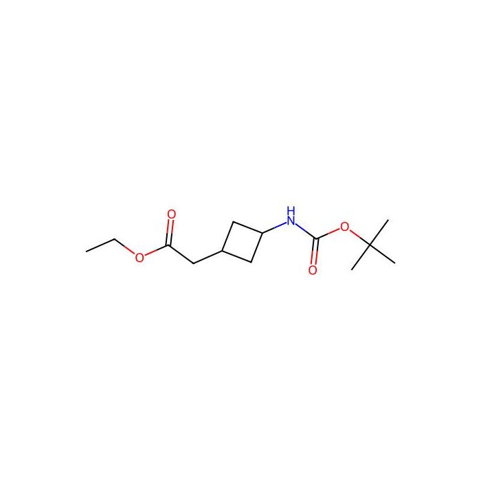 ethyl 2-[3-(tert-butoxycarbonylamino)cyclobutyl]acetate - ≥97% CAS No(1463522-74-8) by Aladdin Scientific