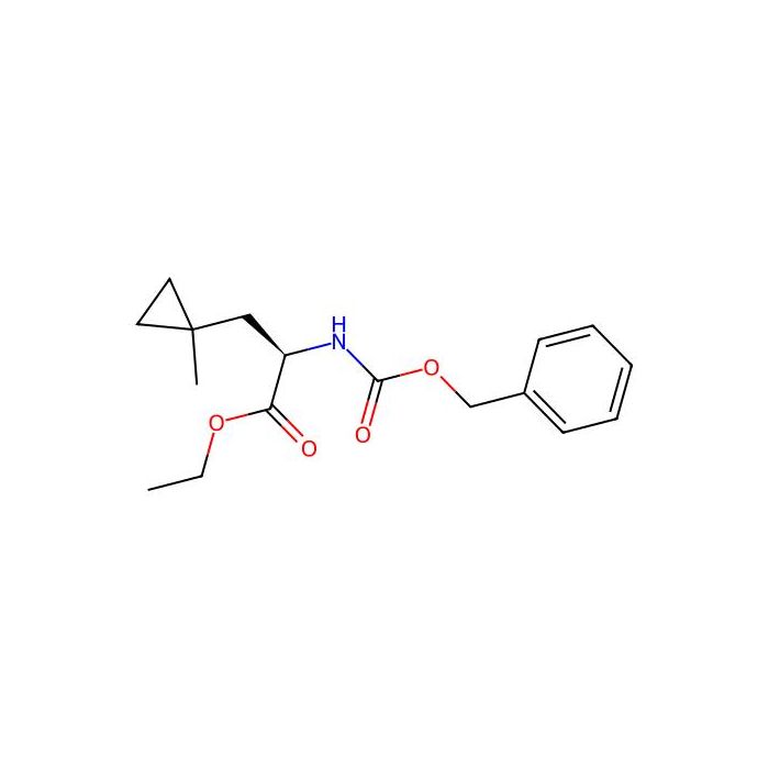 ethyl (2R)-2-(benzyloxycarbonylamino)-3-(1-methylcyclopropyl)propanoate - ≥97% CAS No(2891580-53-1) by Aladdin Scientific