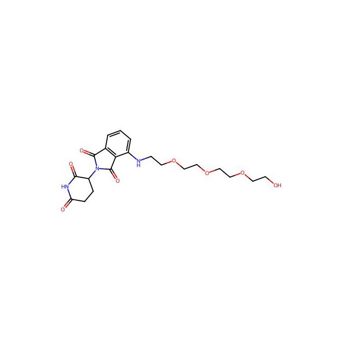 2-(2,6-dioxo-3-piperidyl)-4-[2-[2-[2-(2-hydroxyethoxy)ethoxy]ethoxy]ethylamino]isoindoline-1,3-dione - ≥97% CAS No(2140807-23-2) by Aladdin Scientific
