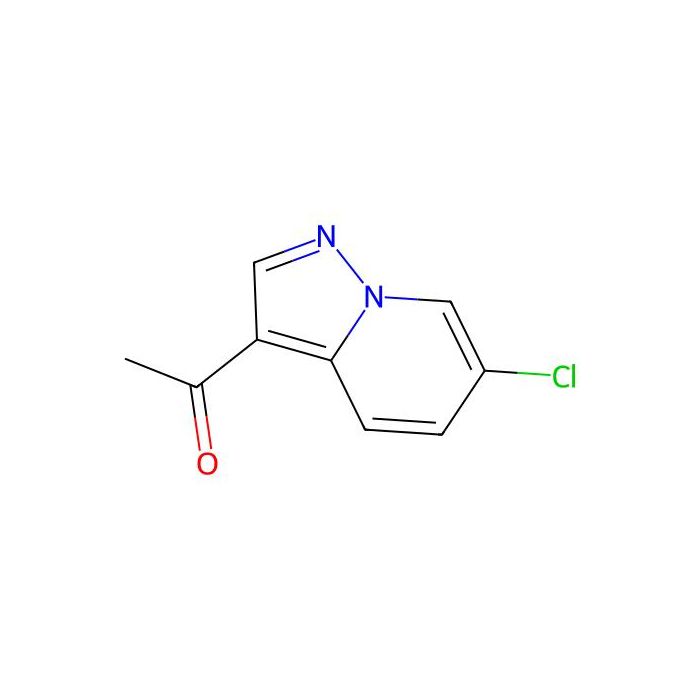 1-{6-chloropyrazolo[1,5-a]pyridin-3-yl}ethan-1-one - ≥97% CAS No(886221-90-5) by Aladdin Scientific