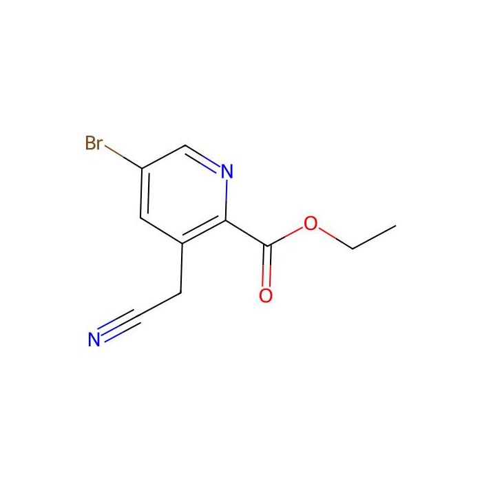 ethyl 5-bromo-3-(cyanomethyl)pyridine-2-carboxylate - ≥97% CAS No(2940940-28-1) by Aladdin Scientific