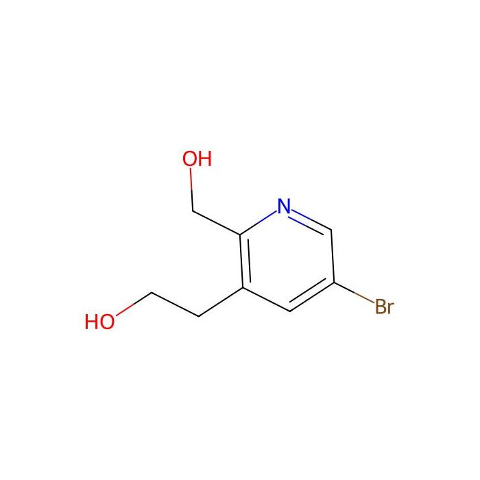 2-[5-bromo-2-(hydroxymethyl)-3-pyridyl]ethanol - ≥97% CAS No(2940942-00-5) by Aladdin Scientific